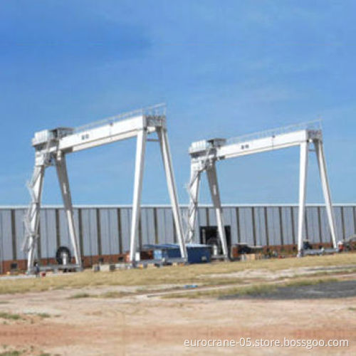 Shipyard Gantry Crane, 35T/10T